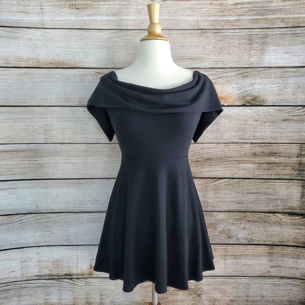 Revolve LPA 265 Off the Shoulder Dress Black XSmall